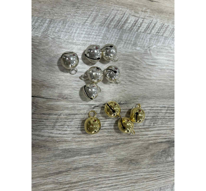 Bishop vestments bells - bells for the vestment of a bishop - Gold bells - Silver bells