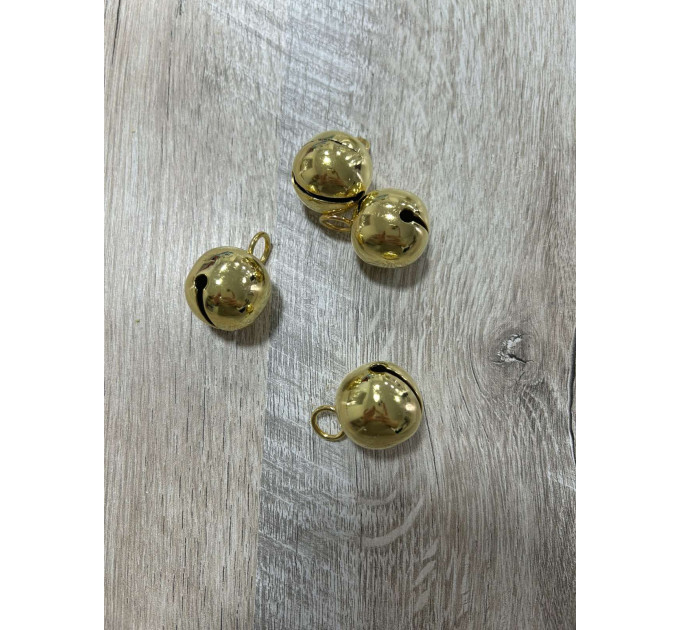 Bishop vestments bells - bells for the vestment of a bishop - Gold bells - Silver bells