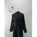 Embroidered inner cassock - Orthodox black cassock - Light summer cassock