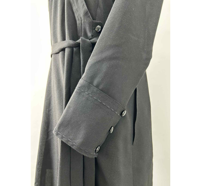 Embroidered inner cassock - Orthodox black cassock - Light summer cassock