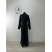 Embroidered inner cassock - Orthodox black cassock - Light summer cassock