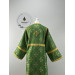Green Orthodox sctichar - Altar Server Reader Robe brocade - Liturgical stichar