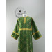 Green Orthodox sctichar - Altar Server Reader Robe brocade - Liturgical stichar