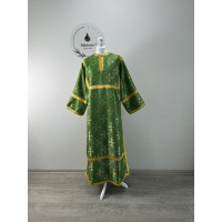 Green Orthodox sctichar - Altar Server Reader Robe brocade - Liturgical stichar