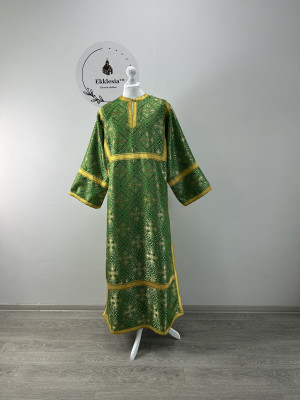 Green Orthodox sctichar - Altar Server Reader Robe brocade - Liturgical stichar