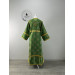 Green Orthodox sctichar - Altar Server Reader Robe brocade - Liturgical stichar