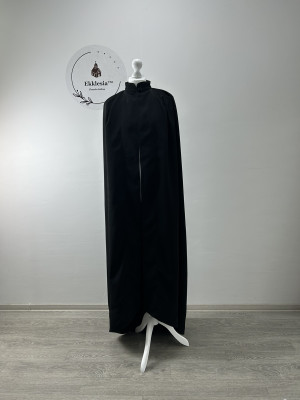 Monastic mantle - Monk robe with a long train - Monastic tonsure mantle in silk