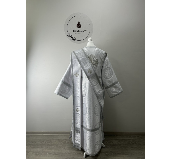 Ordination vestment for deacon - Stichar and orar - Stikharion, double orar,