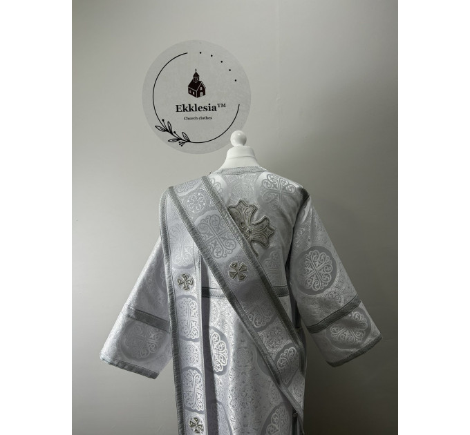 Ordination vestment for deacon - Stichar and orar - Stikharion, double orar,