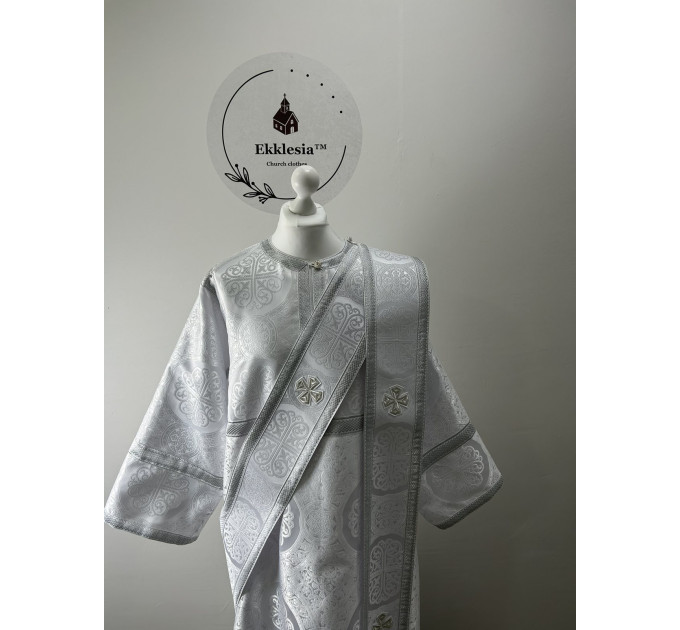 Ordination vestment for deacon - Stichar and orar - Stikharion, double orar,