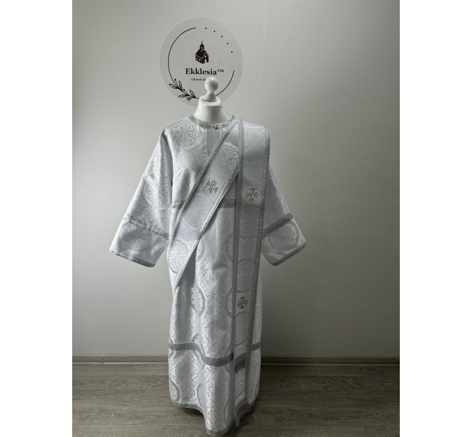 Ordination vestment for deacon - Stichar and orar - Stikharion, double orar,