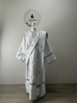 Ordination vestment for deacon - Stichar and orar - Stikharion, double orar,