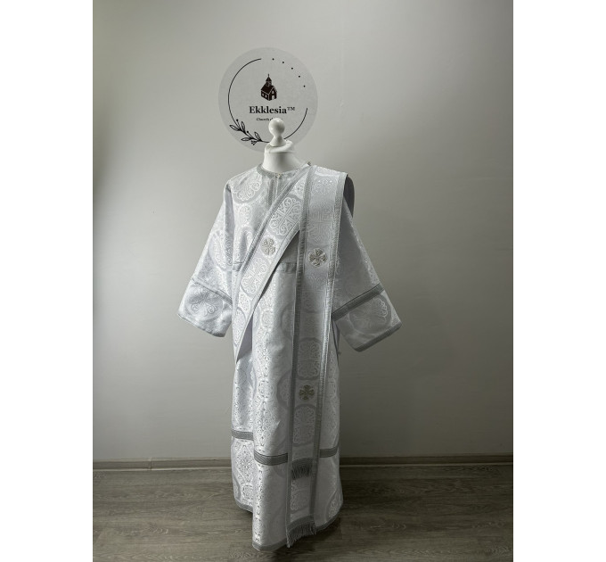 Ordination vestment for deacon - Stichar and orar - Stikharion, double orar,