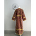 Orthodox metallic brocade sticharion - Altar Server Reader Robe - Stikhar