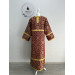 Orthodox metallic brocade sticharion - Altar Server Reader Robe - Stikhar