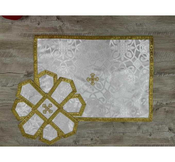 Orthodox priest vestment set - Greek-style liturgical church vestment