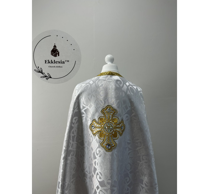 Orthodox priest vestment set - Greek-style liturgical church vestment