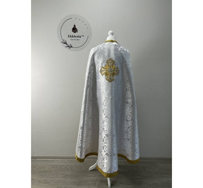 Orthodox priest vestment set - Greek-style liturgical church vestment