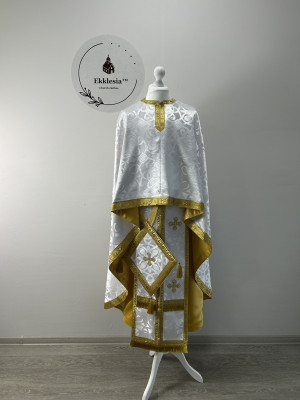 Orthodox priest vestment set - Greek-style liturgical church vestment