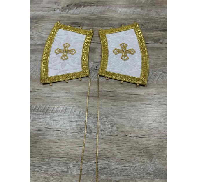 Orthodox priest vestment set - Greek-style liturgical church vestment
