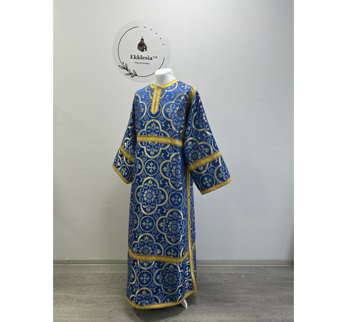 Orthodox sctichar - Altar Server Reader Robe on brocade - Liturgical sticharion