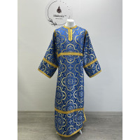 Orthodox sctichar - Altar Server Reader Robe on brocade - Liturgical sticharion
