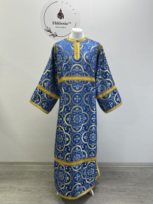 Orthodox sctichar - Altar Server Reader Robe on brocade - Liturgical sticharion