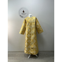 Orthodox vestment for deacon - Stichar, orar, and cuffs - Deacon liturgical set