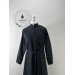 Winter cassock in Greek style - Inner cassock in suit wool - Warm cassock