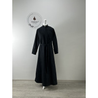 Winter cassock in Greek style - Inner cassock in suit wool - Warm cassock