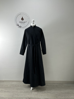 Winter cassock in Greek style - Inner cassock in suit wool - Warm cassock