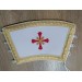 Embroidered stole in gabardine - Priest's communion set - Orthodox cloth set