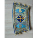 Stole and cuffs in brocade - Priest's communion set - Orthodox priest's cloth