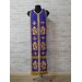 Blue embroidered stole and cuffs - Priest's communion set - Orthodox set