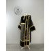 Combined velvet and brocade Protodeacon's stikharion - Deacon's alb - Orthodox Vestment - Deacon's set of vestments - Stikharion