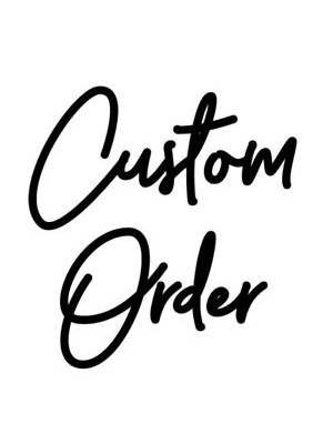 Custom order: orar in white-gold brocade