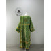 Green vestment for deacon - Stichar and orar - Stikharion, single orar, cuffs