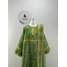 Green vestment for deacon - Stichar and orar - Stikharion, single orar, cuffs