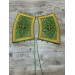 Green vestment for deacon - Stichar and orar - Stikharion, single orar, cuffs