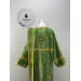 Green vestment for deacon - Stichar and orar - Stikharion, single orar, cuffs