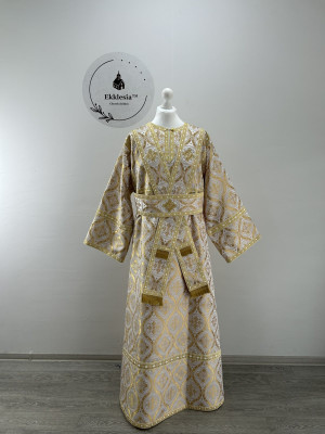 Orthodox sticharion for subdeacon - Liturgical stichar - Altar boy reader robe