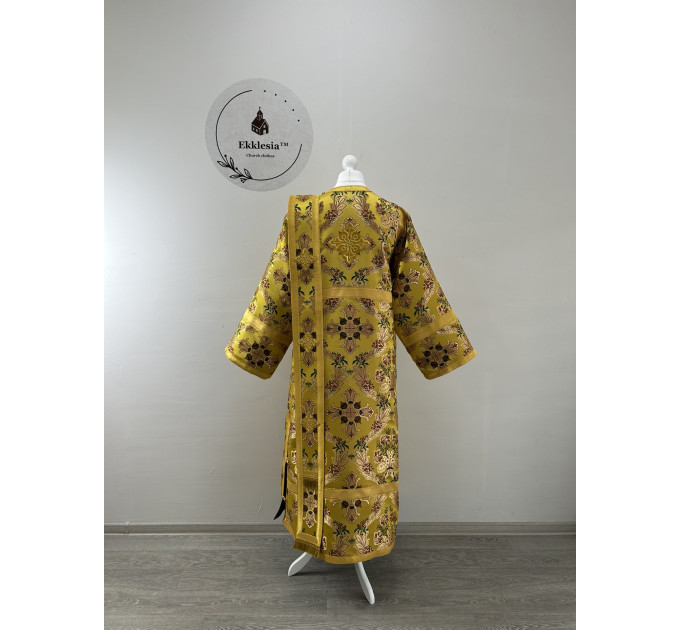 Orthodox vestment - Stichar, orar, cuffs - Stikharion and orarion for deacon