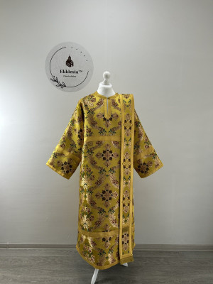 Orthodox vestment - Stichar, orar, cuffs - Stikharion and orarion for deacon