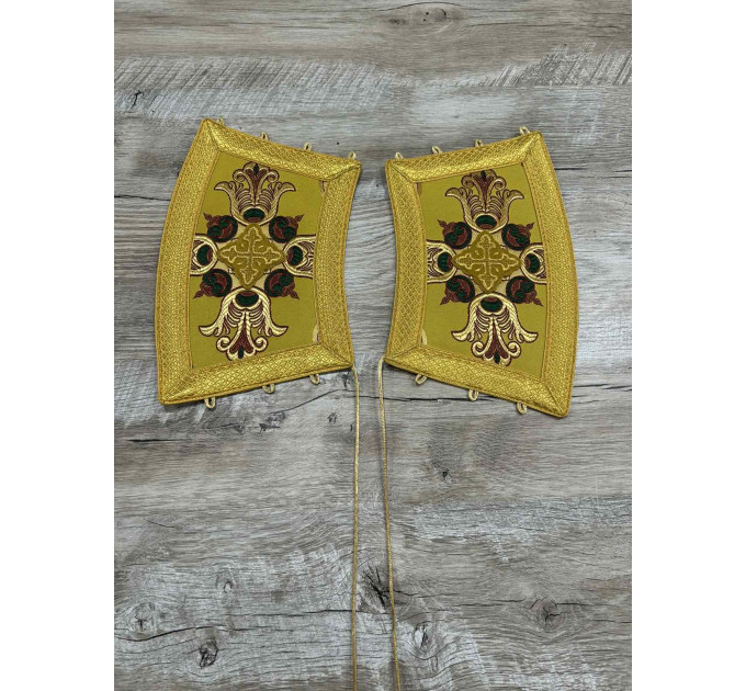 Orthodox vestment - Stichar, orar, cuffs - Stikharion and orarion for deacon