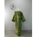 Orthodox vestment set for deacon - Liturgical stichar and orar in brocade
