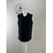 Winter Vest with pockets - Waistcoat in wool - Warming vest for cold season