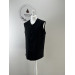 Winter Vest with pockets - Waistcoat in wool - Warming vest for cold season