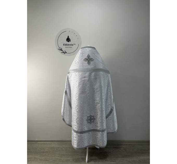 Slavic style vestments in brocade - Priest vestments - Clothes for priests - Liturgical vestments - Liturgical garments