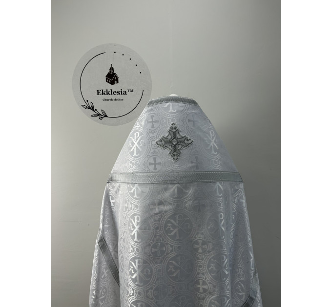 Slavic style vestments in brocade - Priest vestments - Clothes for priests - Liturgical vestments - Liturgical garments
