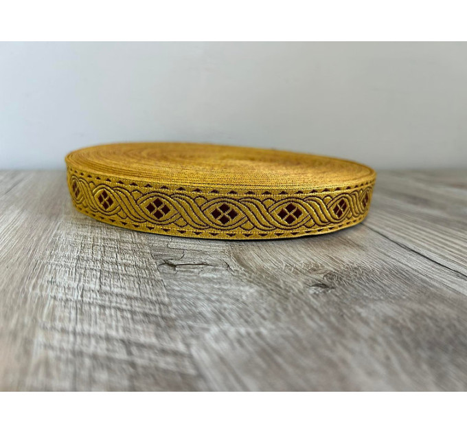 Feather Church galoon 2,5 cm  4 cm 1,5- Church galoon - Liturgical trim